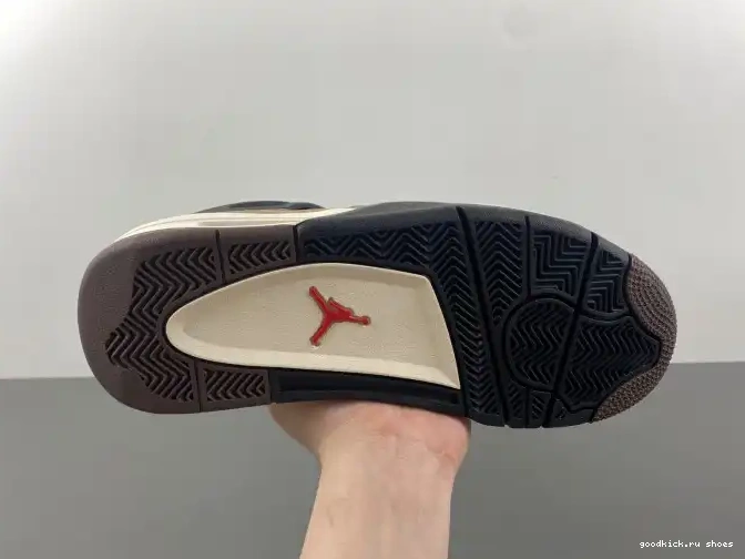Cheap x Scott 4 Air Retro Brown TS Jordan AJ4-882335 Travis 0422